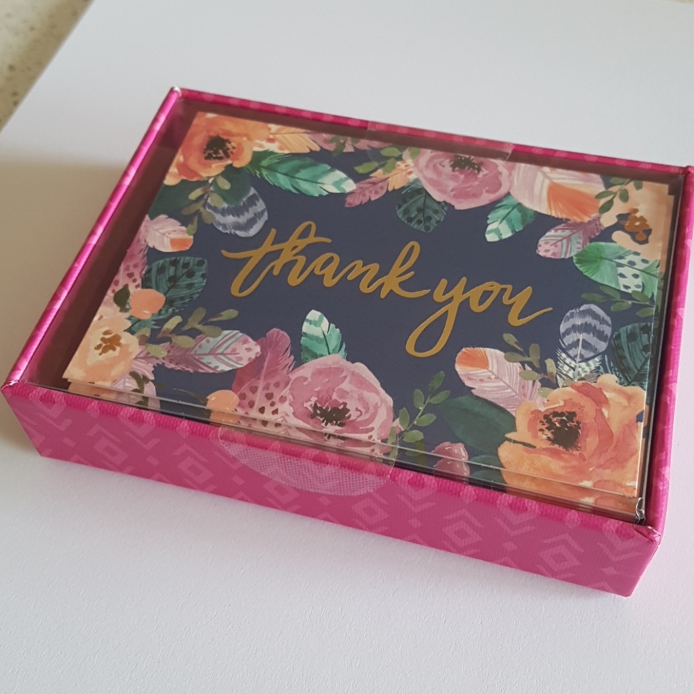 2/26$ 32 pcs Thank You Cards & Designer Clementine Design - Picture 3 of 10